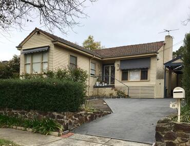 Photograph - Digital Image, 51 Adeline Street Greensborough, 2000c