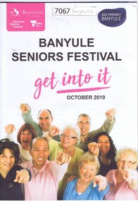 Booklet, Banyule Seniors Festival 2019, 2019_10