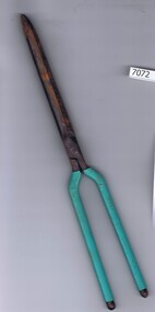 Curling Iron, Hair curling tongs, 1960s