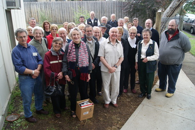 Photograph (Framed), Greensborough Historical Society, Greensborough Hisstorical Society Resource Centre Opening Day, Members, 22/10/2011