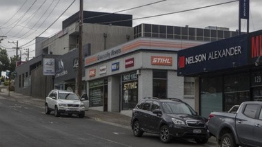 Photograph - Digital Image, Sandy Anton, Lower Main Street, March 2019, 2019_03