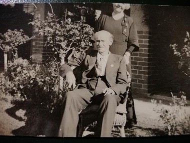 Photograph - Digital Image, Amy and Fred Clayton, 1935c