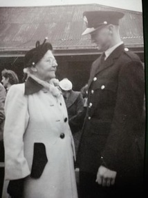 Photograph - Digital Image, Amy and grandson Lyell Clayton, 1930s