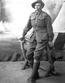 Photograph - Digital Image, Charles Clayton, 1916_