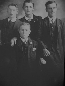 Photograph - Digital Image, Ernie Clayton, 1916_