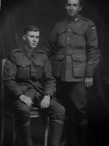 Photograph - Digital Image, Ernie Clayton, 1916_