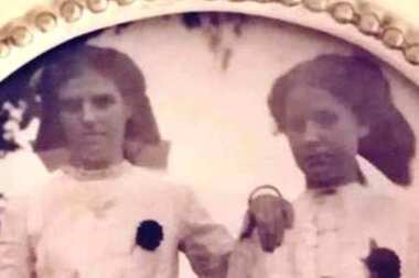 Photograph - Digital Image, Ivy Medhurst and Ivy Clayton, 1915_