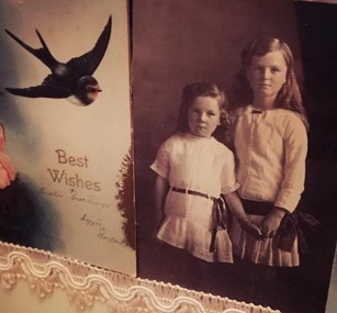 Photograph - Digital Image, Gladys and Daisy Clayton, 1912_