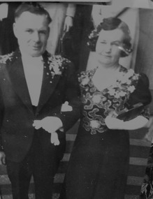 Photograph - Digital Image, Ivy (Clayton) and Frank O'Neill, 1930s