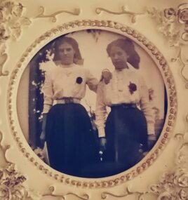 Photograph - Digital Image, Ivy Medhurst and Ivy Clayton, 1915_