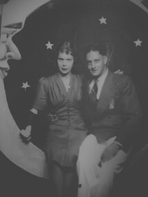 Photograph - Digital Image, Winifred O'Neill and Alfred Gibson 1934, 1934_