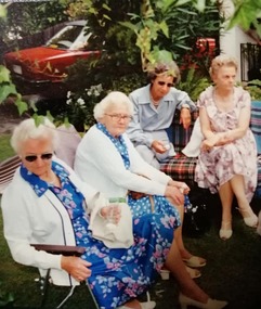 Photograph - Digital Image, Clayton family, 1960s