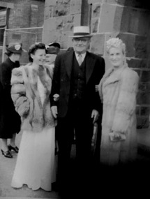 Photograph - Digital Image, Daisy O'Neill and Wilfred Clayton, 1950s