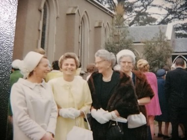 Photograph - Digital Image, Daisy O'Neill, Valma Poulter, Olive Poulter and Daisy Clayton, 1960s