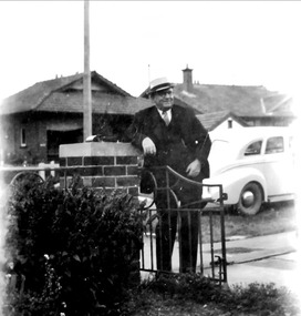 Photograph - Digital Image, Wilfred Clayton, 1940s