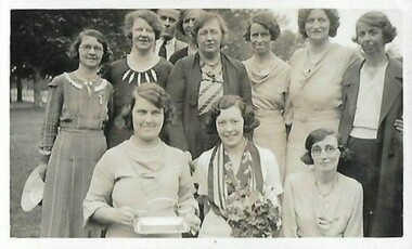 Photograph - Digital Image, J. Gadsden and Co. Picnic at Greensborough 1934, 1934_