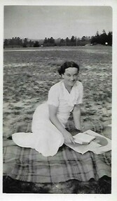 Photograph - Digital Image, J. Gadsden and Co. Picnic at Greensborough 1934, 1934_