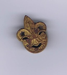 Badge - Digital Image, Boy Scouts badge [1950s], 1950s
