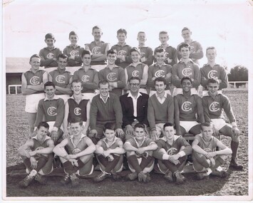 Photograph - Digital Image, Greensborough Football Club. Under 17. Team photograph 1961, 1961_