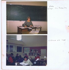 Photograph - Digital Image, Rosie Bray, Class of Lyn McRobert 1988, 1988_