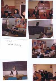 Photograph - Digital Image, Rosie Bray, Watsonia High Australian History class 1989 WaHIGH, 1989_