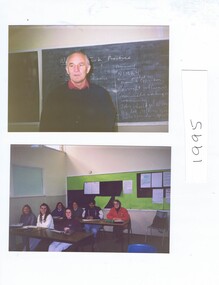 Photograph - Digital Image, Rosie Bray, Greensborough Secondary College Psychology class 1995 Gr8750, 1995_