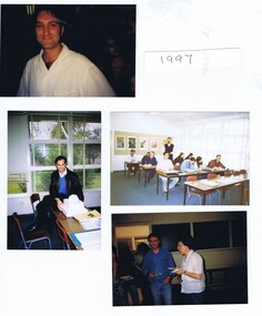 Photograph - Digital Image, Rosie Bray, Greensborough College Psychology class 1997 Gr8750, 1997_