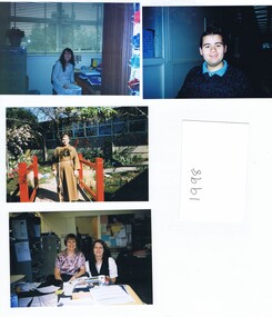 Photograph - Digital Image, Rosie Bray, Greensborough College Economics class 1998 Gr8750, 1998_