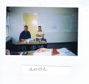 Photograph - Digital Image, Rosie Bray, Greensborough College teachers 2002 Gr8750, 15/03/2002
