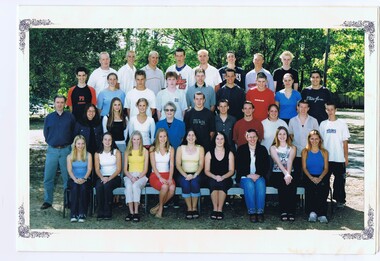 Photograph - School Photograph - Digital Image, Rosie Bray et al, Greensborough College 2001 Year 12 Gr8750, 2001_