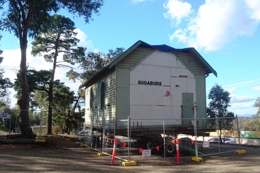 Photograph - Digital Image, Former Uniting Church, Plenty : relocation, 2018_