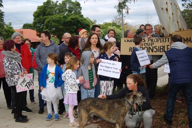 Photograph - Digital Image, Diamond Valley Tree Protest 2019 - people, 25/07/2019