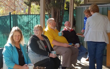 Photograph - Digital Image, Sue Ballantyne, Biggest Morning Tea 2019  - GHS members 2, 23/05/2019