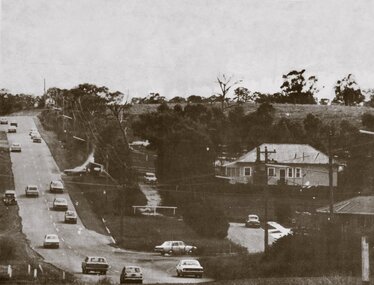 Photograph - Digital Image, Lower Plenty and Yallambie Roads Lower Plenty 1974, 1974_