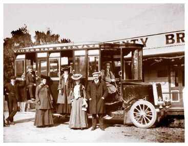 Photograph - Digital Image, Plenty Bridge Hotel Lower Plenty c1910, 1910s