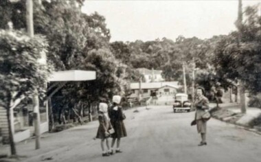 Photograph - Digital Image, Were Street Montmorency 1940s, 1940s