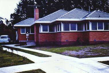 Photograph - Digital Image, 25 McKellar Street Watsonia 1966, 1966_