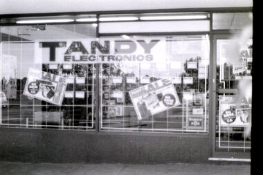 Photograph - Digital Image, Tandy Electronics at Watsonia Village 1976, 1976_