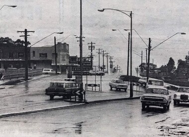 Photograph - Digital Image, Watsonia Junction 1968, 1978_