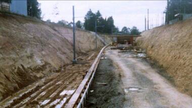 Photograph - Digital Image, Watsonia Railway Station 1975, 1975_