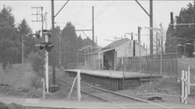 Photograph - Digital Image, Watsonia Railway Station before 1970, 1960s