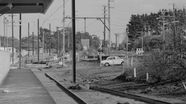 Photograph - Digital Image, Watsonia Railway Station before 1970, 1960s