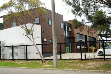 Photograph - Digital Image, Eltham Ambulance Branch from Looker Road, 2018, 1930s