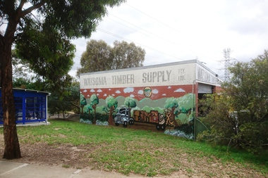 Photograph - Digital Image, Marilyn Smith, Watsonia Timber Supply 2018, 04/12/2018