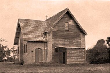 Photograph - Digital Image, Chapel corner Yallambie Road and Greensborough Highway 1950s, 1950s