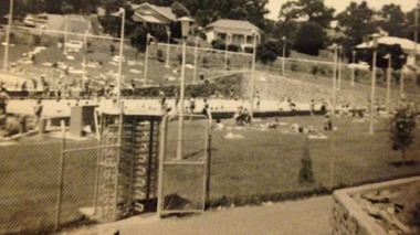 Photograph - Digital Image, Greensborough Pool, 1960s, 1960s
