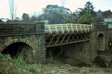 Photograph - Photograph - Digital Image, Bluestone bridge Greensborough 1960s, 1960s