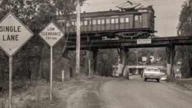 Photograph - Photograph - Digital Image, Sherbourne Road Briar Hill, 1968_
