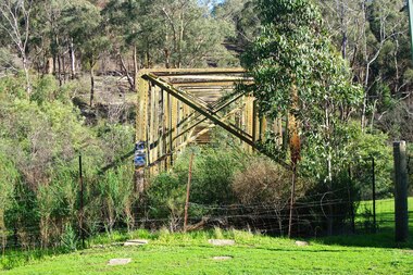 Photograph - Digital Image, Aqueduct crossing the Plenty River, Greensborough 2019, 02/07/2019