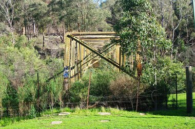 Photograph - Photograph - Digital Image, Marilyn Smith, Aqueduct crossing the Plenty River, Greensborough 2019, 02/07/2019